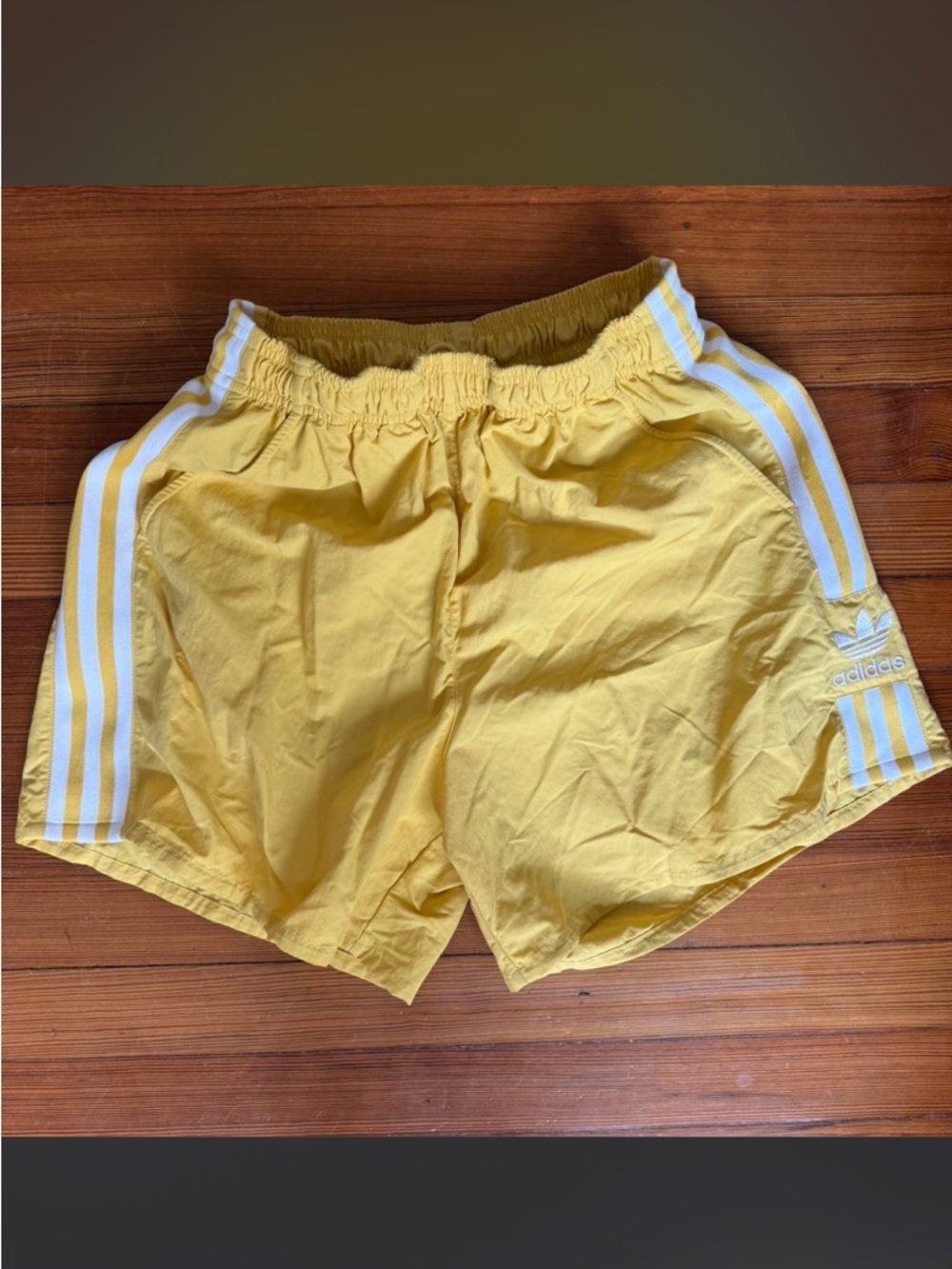 Adidas stripe shorts